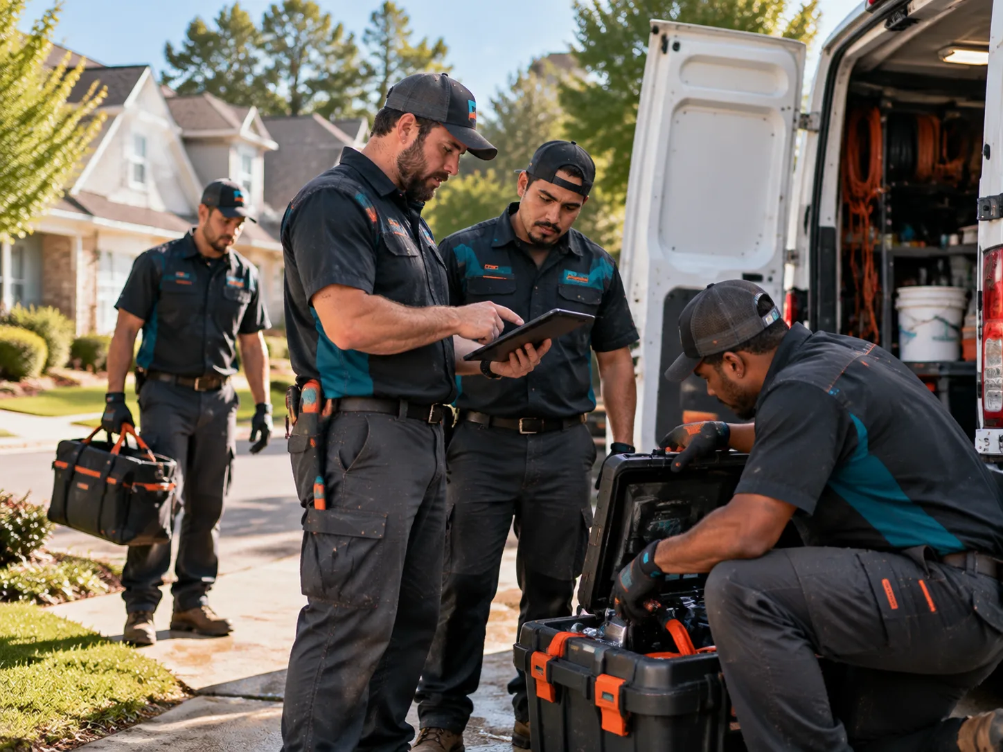 Clogged Drain Service in Dickens, TX near me